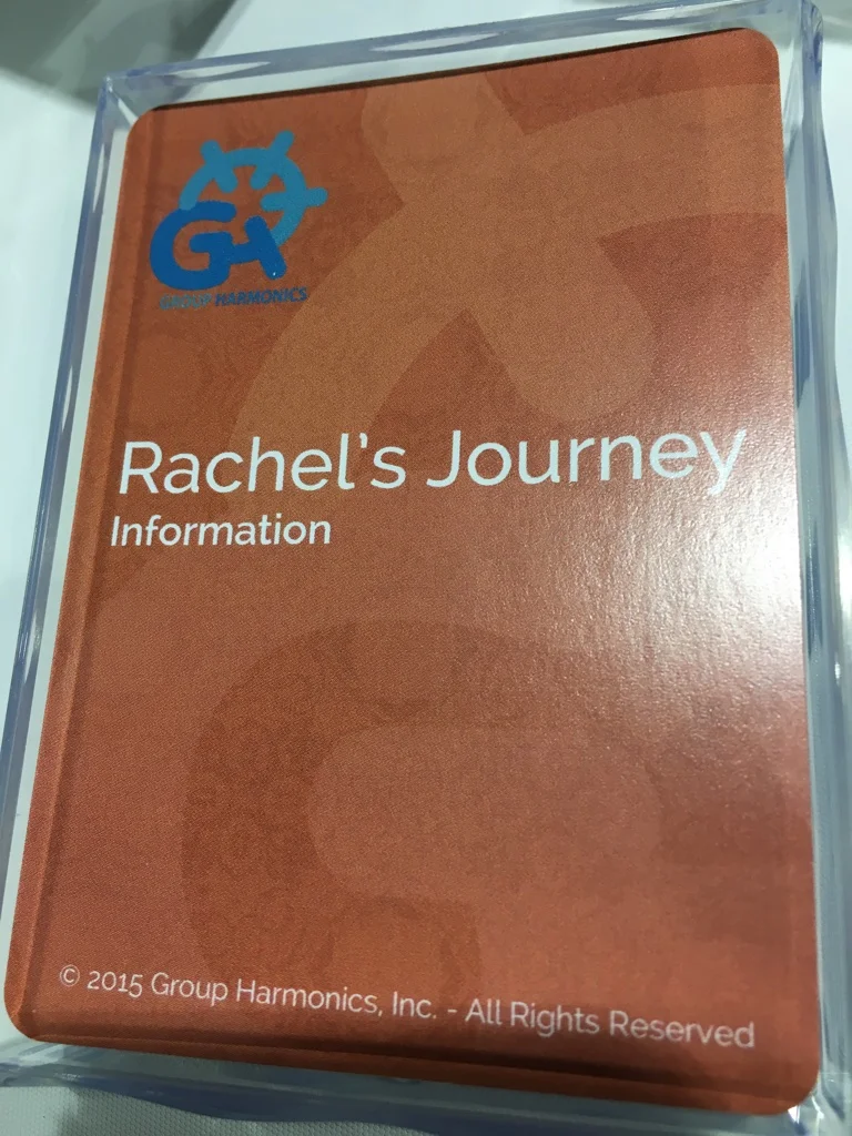 Another Game Ed was selling. I wonder who Rachel is?
