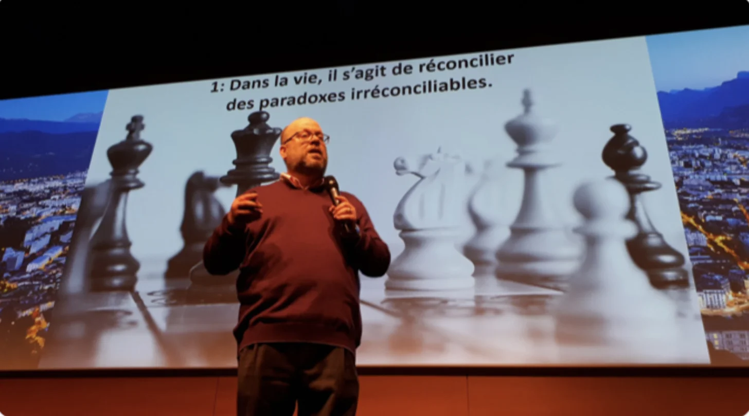 Matthew Keynotes Agile Grenoble, November, 2018