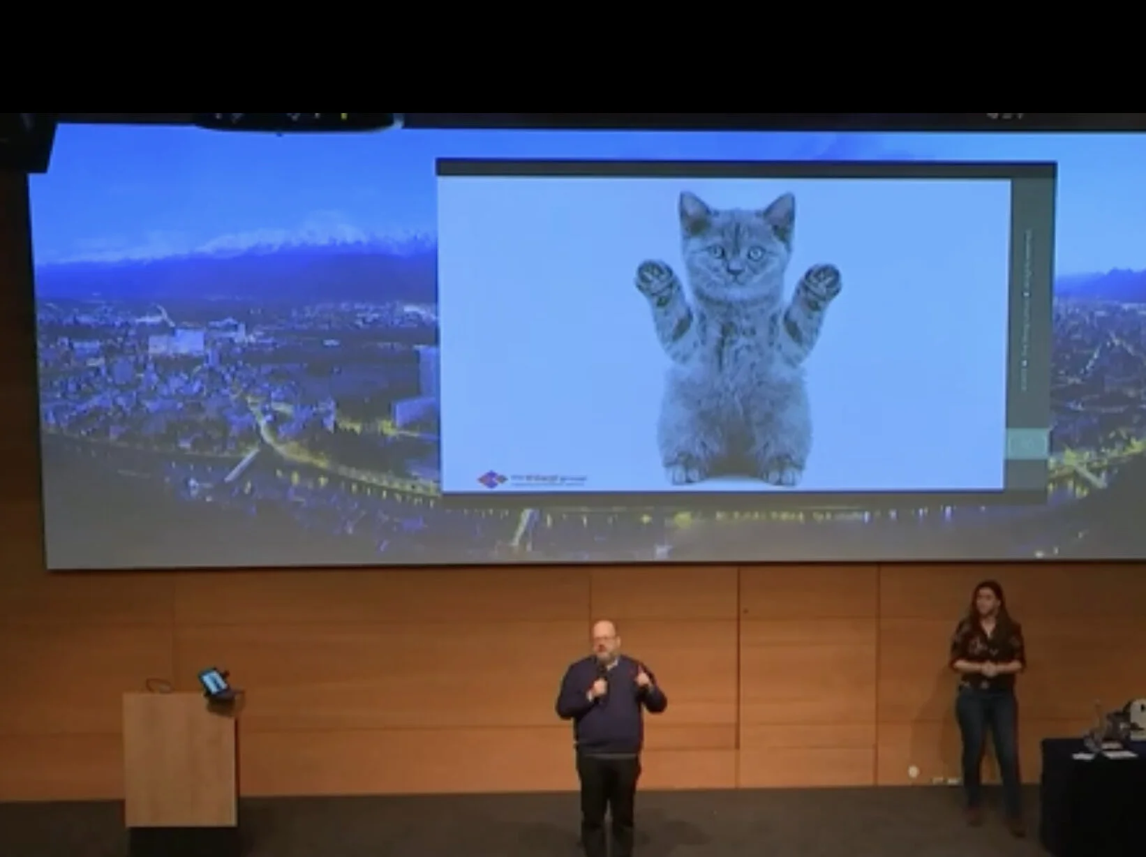 Matthew Presents at Agile Grenoble 2019