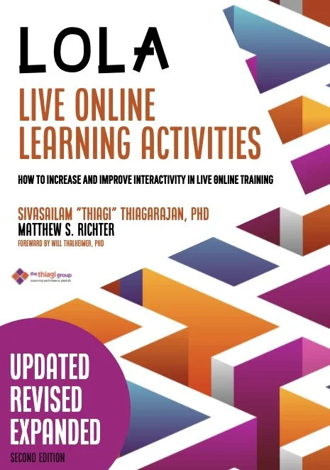 LOLA- Live Online Learning Activities: How to Increase Interactivity in Your Online Learning (Kindle Version)