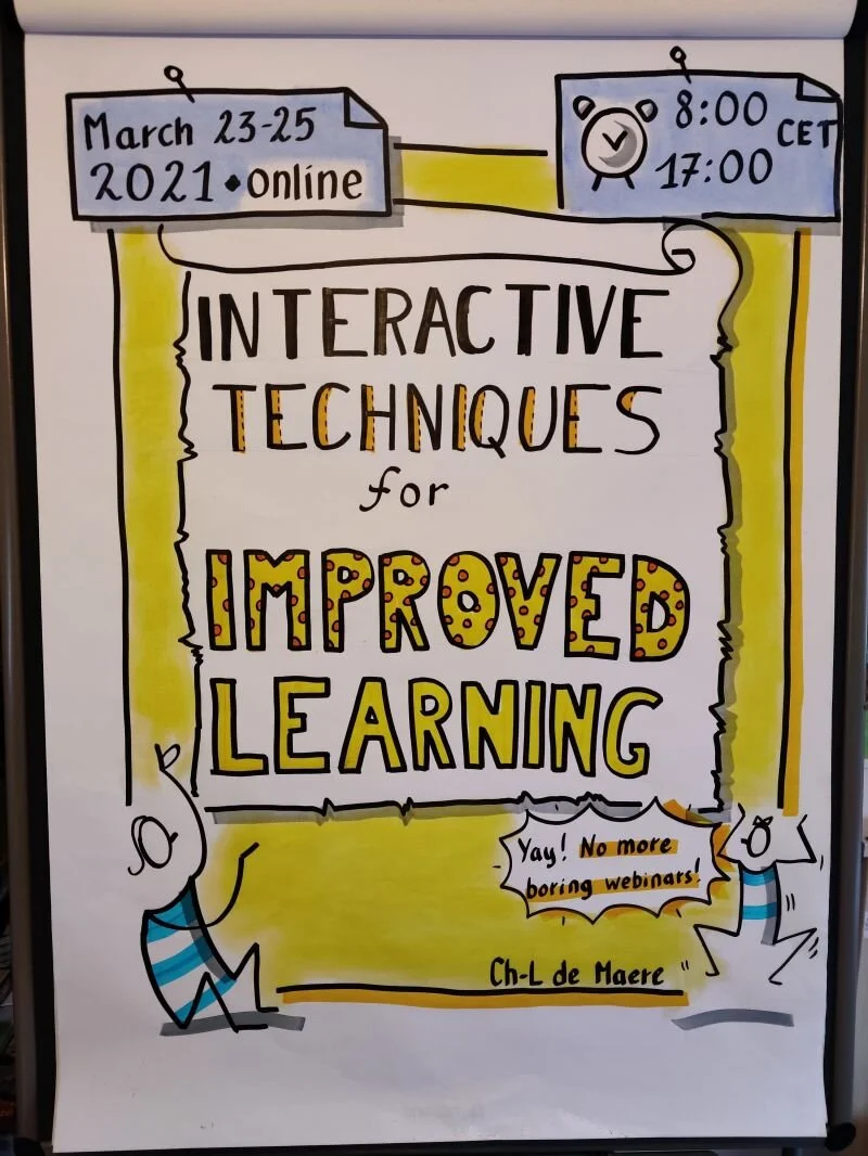 The Interactive Techniques for Improved Learning (ITIL) Conference