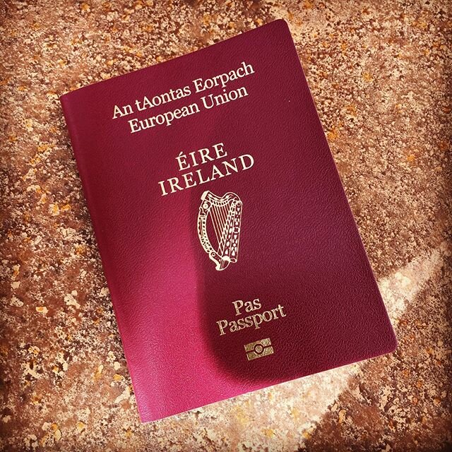 Grateful to my mother for my heritage
Grateful to Ireland for allowing me to continue to be an EU Citizen
Grateful to Spain for allowing me to be an immigrant (yeah, that word!)
Grateful to Mallorca for allowing me to be a resident. &amp; really sad 