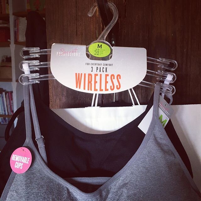 So my wife&rsquo;s undergarments can connect to the internet!? #wireless #itsupport #smartclothing #connected