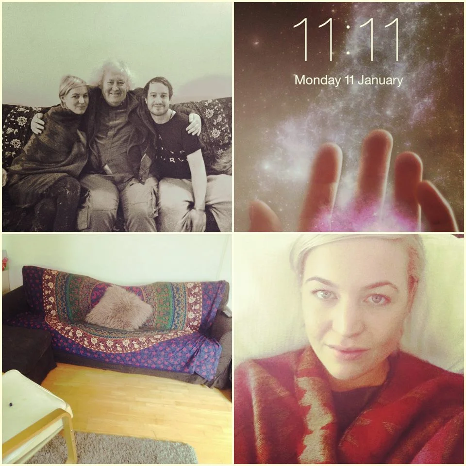 Memories captured from my 4 hour Life Between Lives session with Paul and my friend Tom back in January 2016.... Numerology doing its thing again, always guiding....I had 'synchronistically' met Paul when he arrived at the station at bang on 11.11am on 11/1 <3