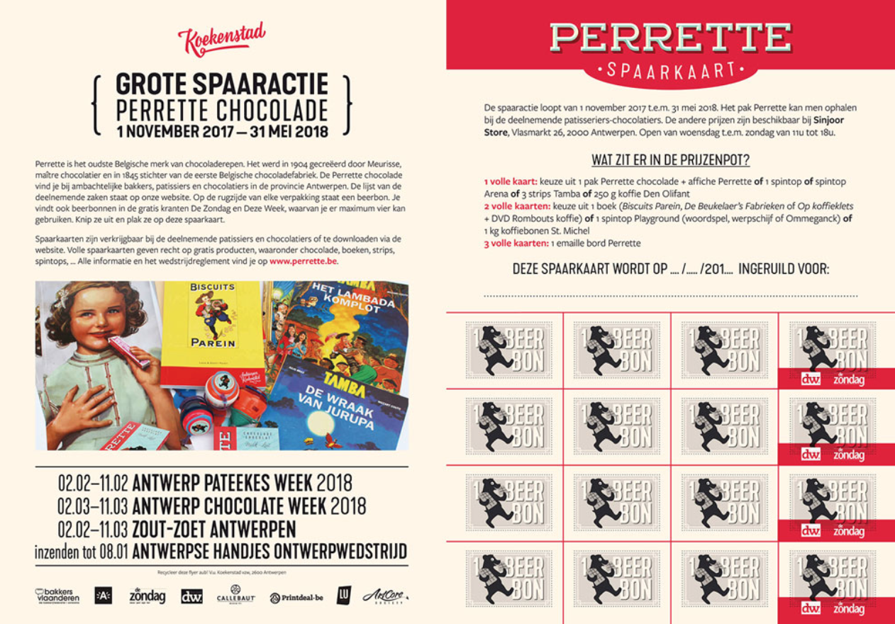 Perette returns to the market in 2017! The old recipe but with ecologically degradable packaging.