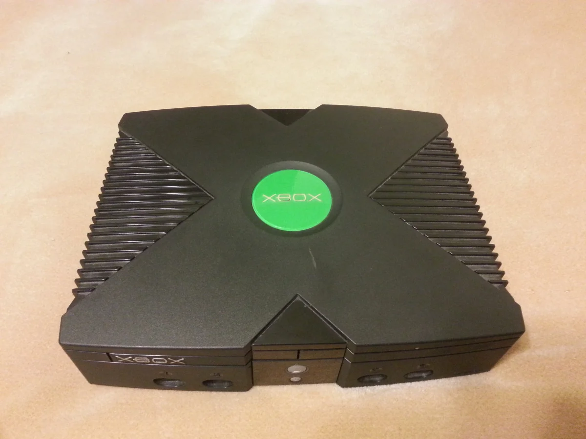 Microsoft Xbox (8-18-2008)