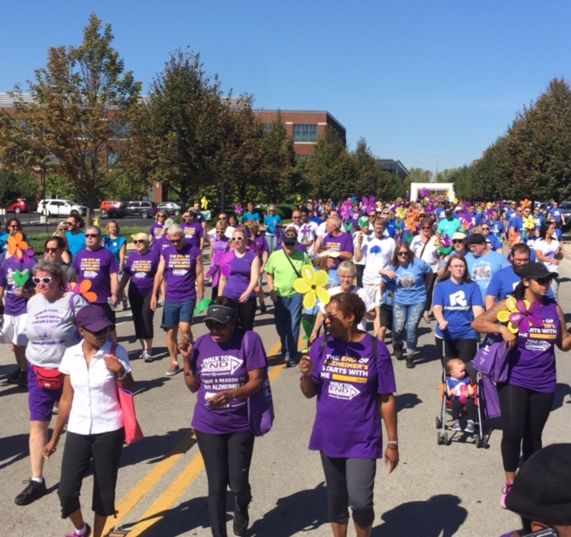 More than 600 communities nationwide participate in the event to raise awareness and funds for Alzheimer's care, support, and research. Thank-you to the participants and donors who supported Team COG. In all we had 29 participants and raised $3,465!