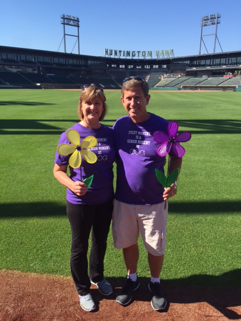 Dr. Weigand with his wife Jan.