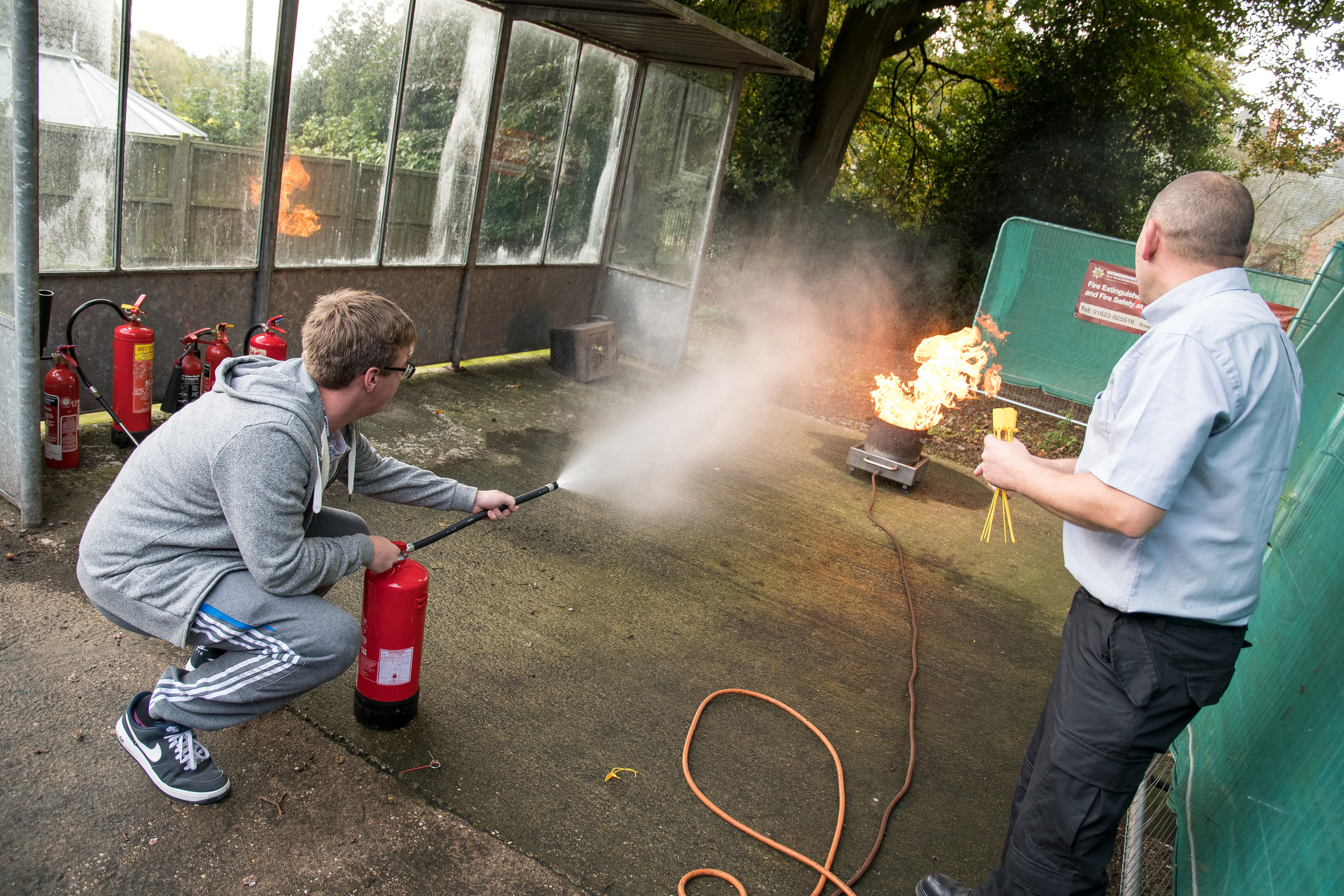 Fire Safety Training