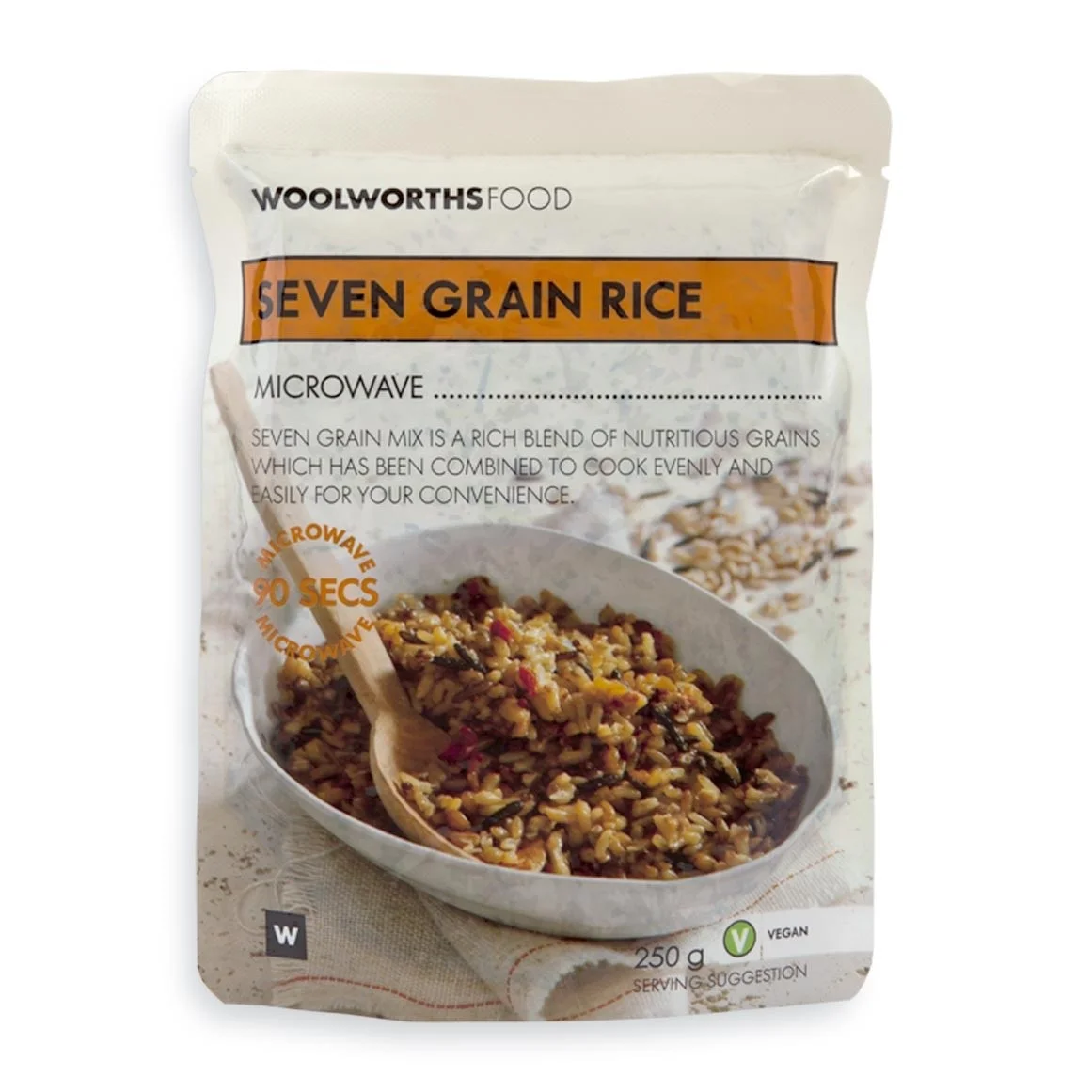 RICE, SEVEN GRAIN MICROWAVEABLE 250G