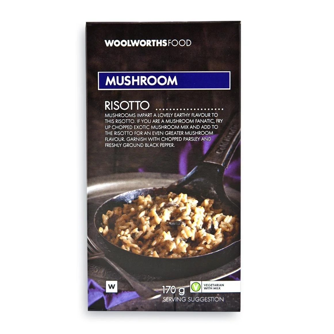 RICE, SIDE DISH, MUSHROOM RISOTTO 170G