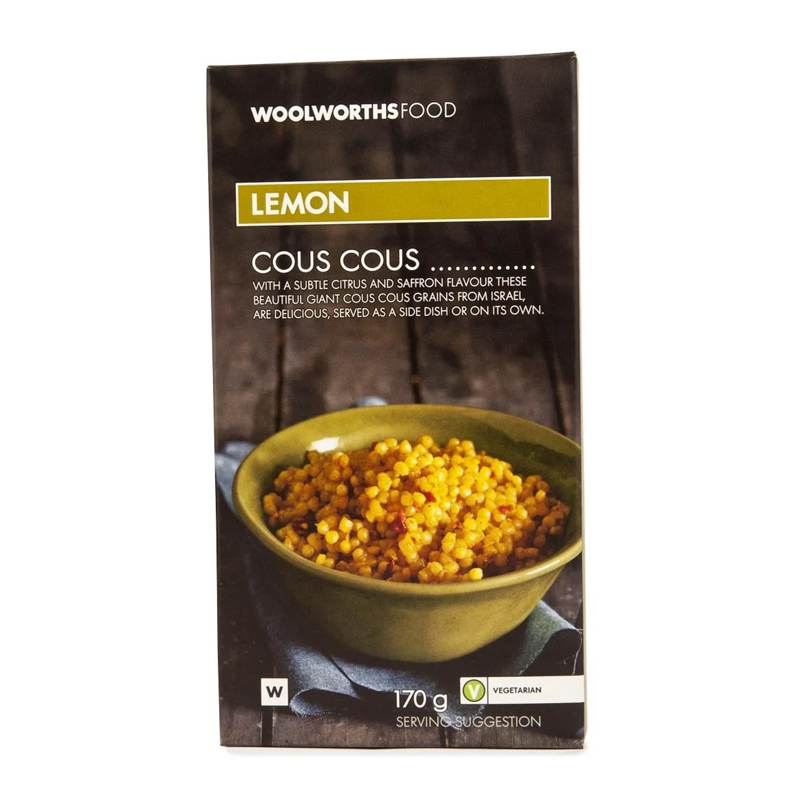 RICE, SIDE DISH, LEMON COUS-COUS 170G