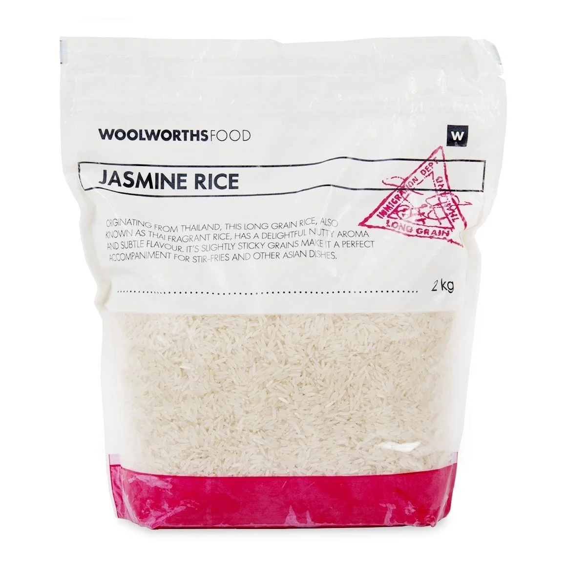 RICE, THAI JASMINE 2KG