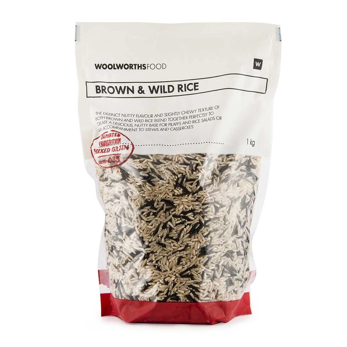 RICE, BROWN & WILD 1KG