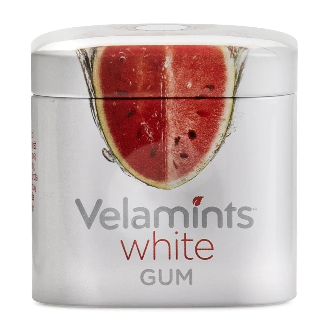 VELAMINTS : GUM, WHITE WATERMELON 40G