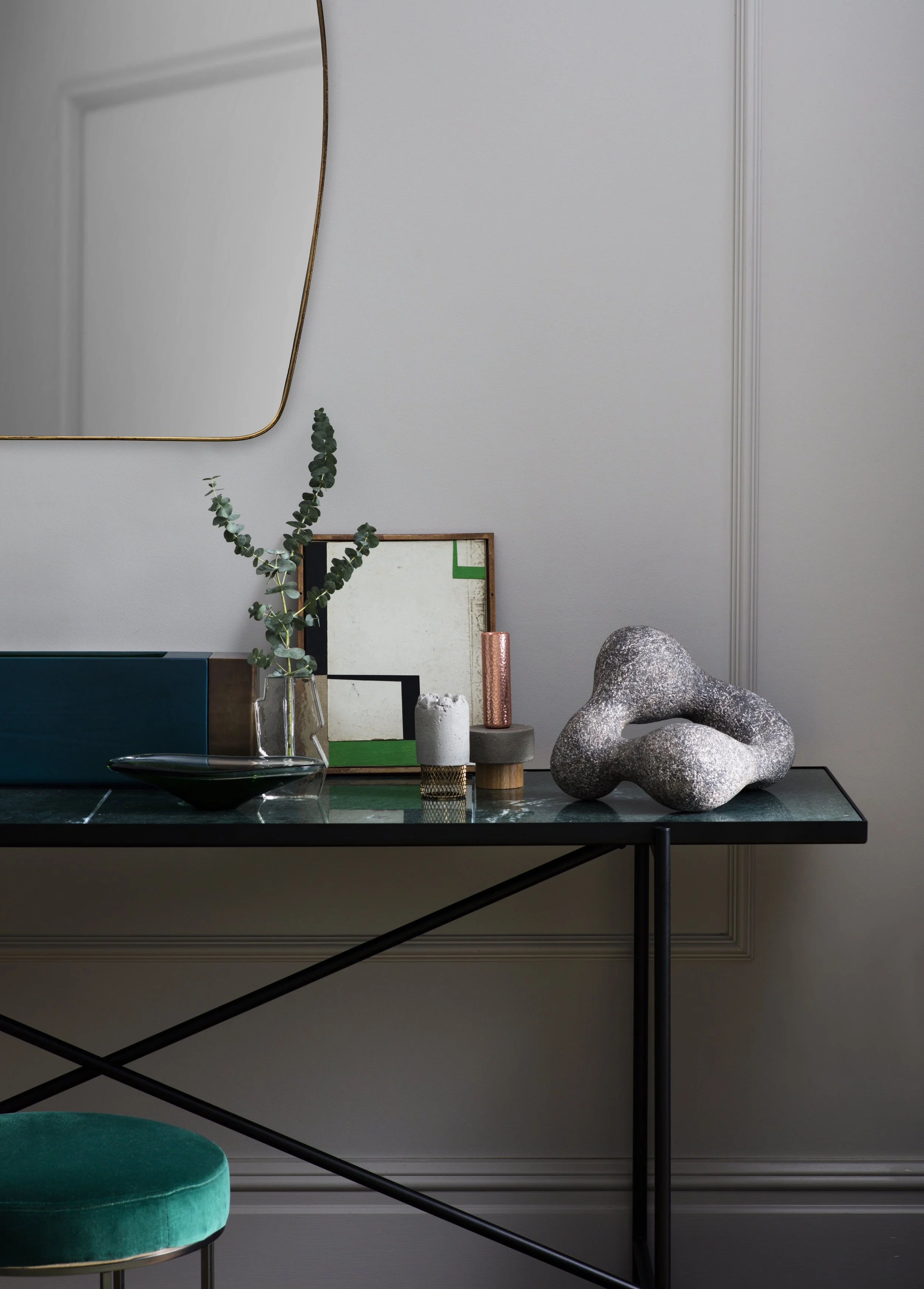 New Elegance Console Table Amanda Smith-Corston .jpg