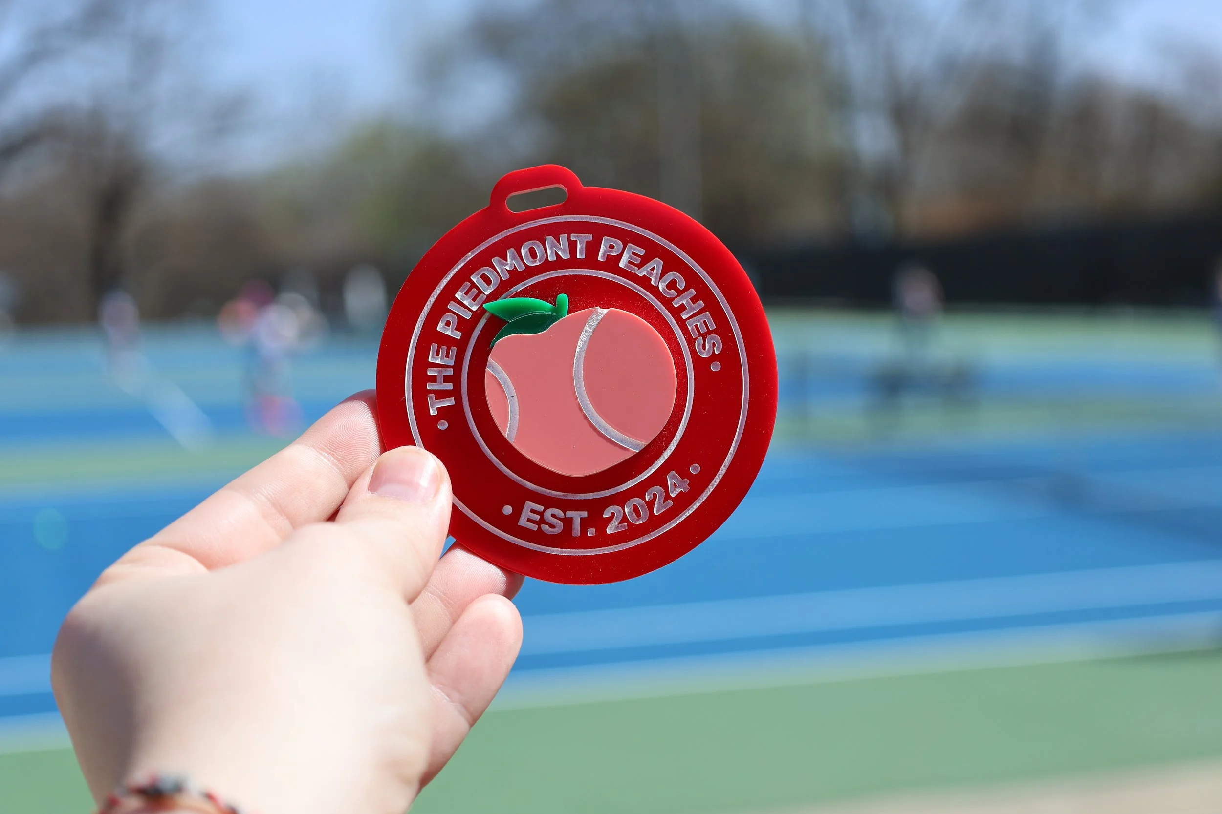 Custom Tennis Bag Tags
