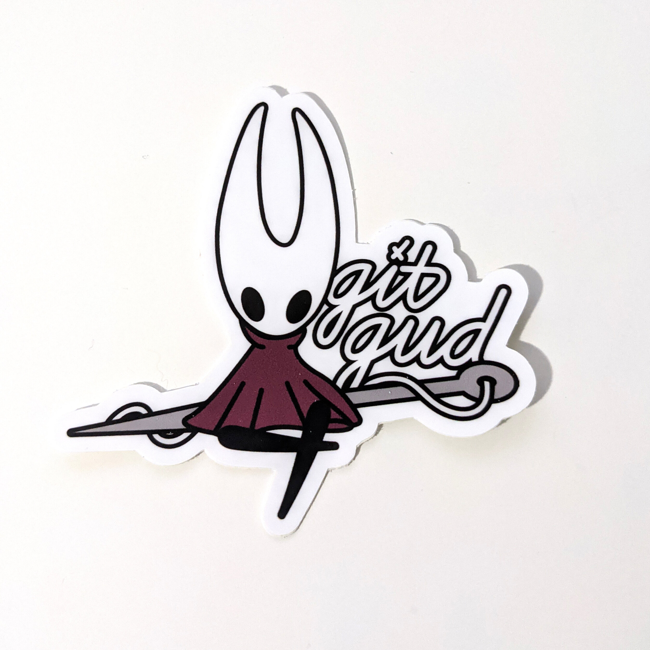 Hornet Git Gud Sticker — Brylliant Design