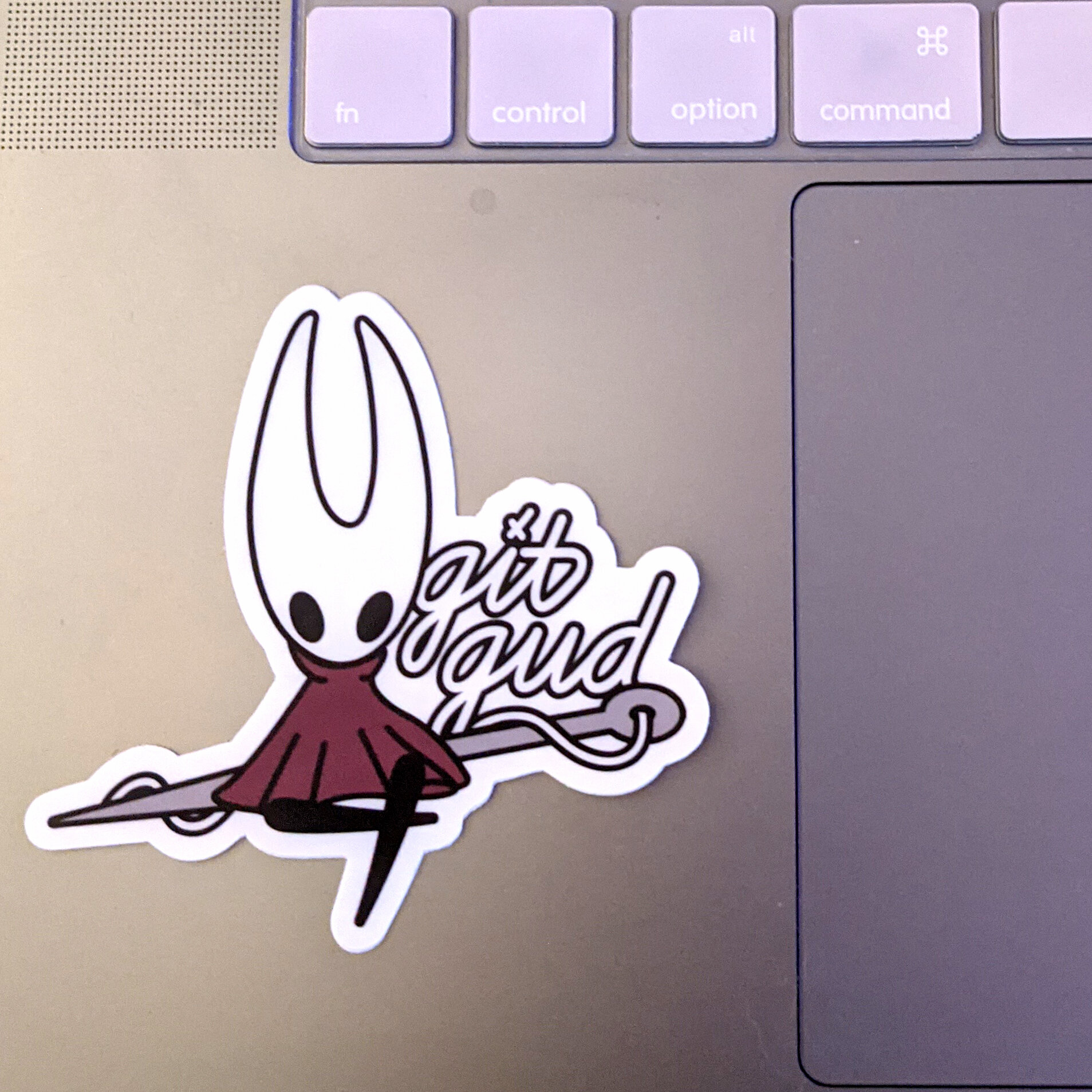 Hornet Git Gud Sticker — Brylliant Design