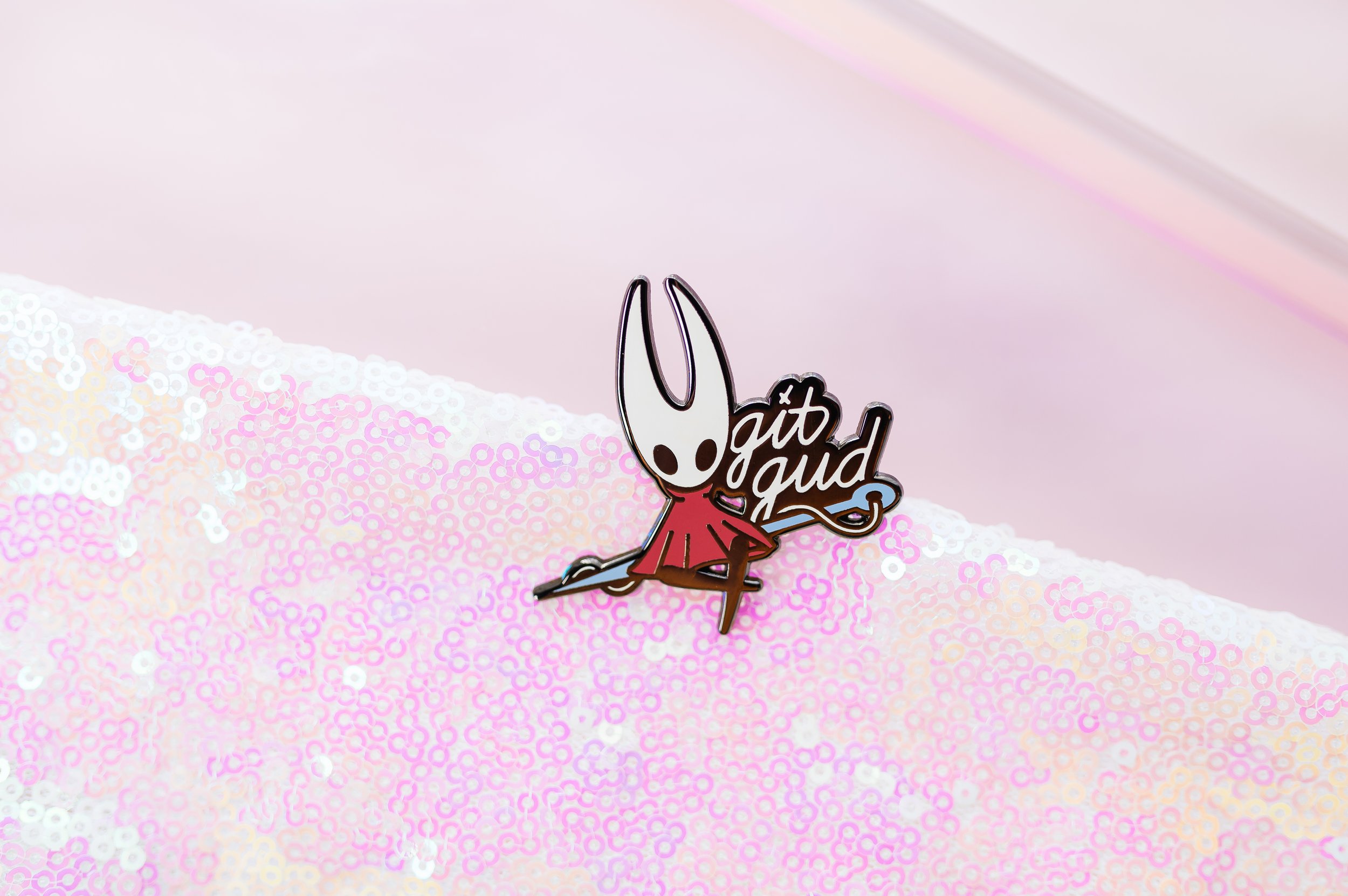 git gud - Hornet (Hollow Knight) 