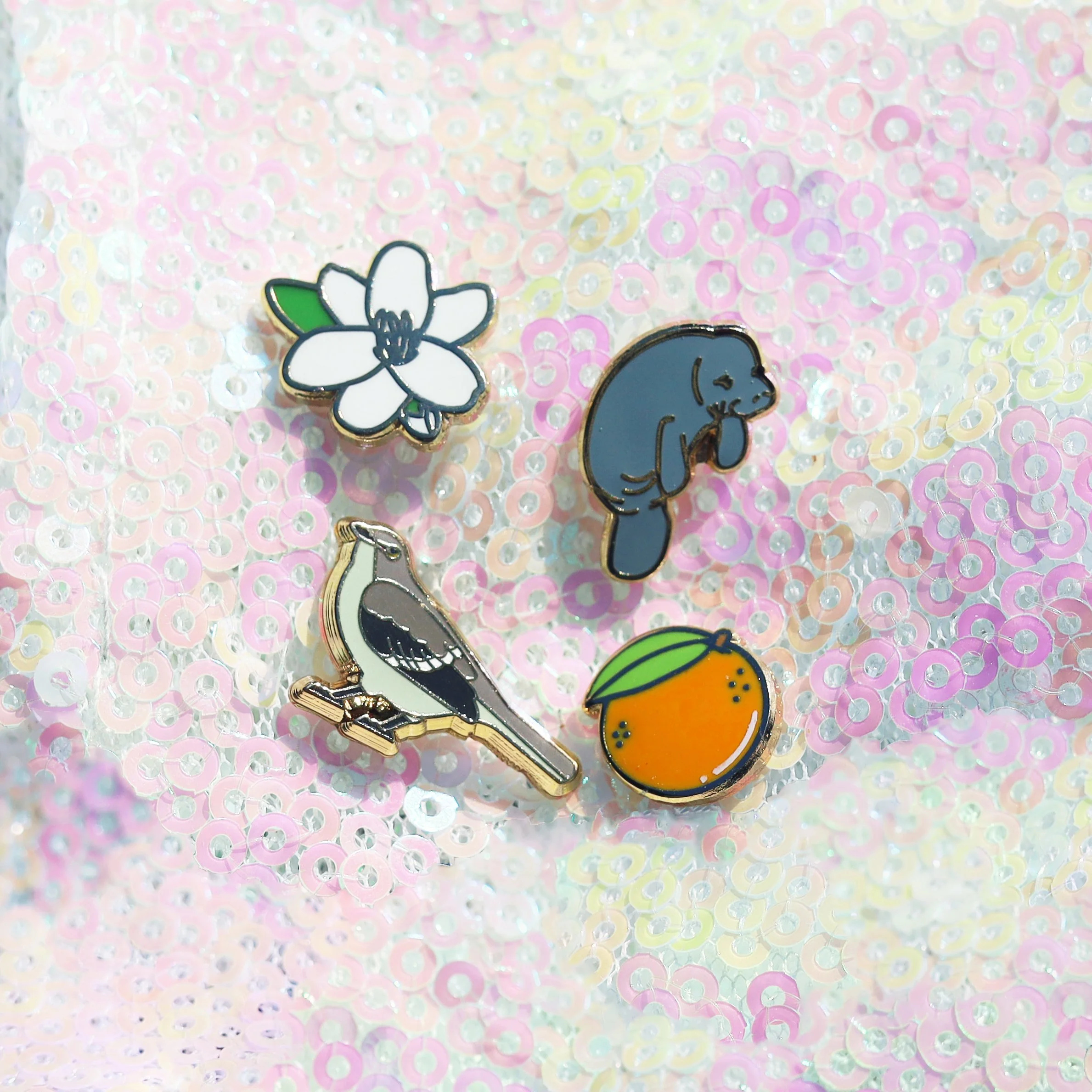 Florida Mini Pin Pack