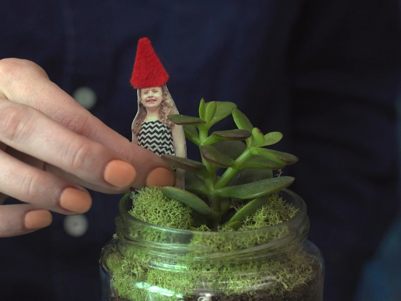 How to make a DIY mason jar terrarium