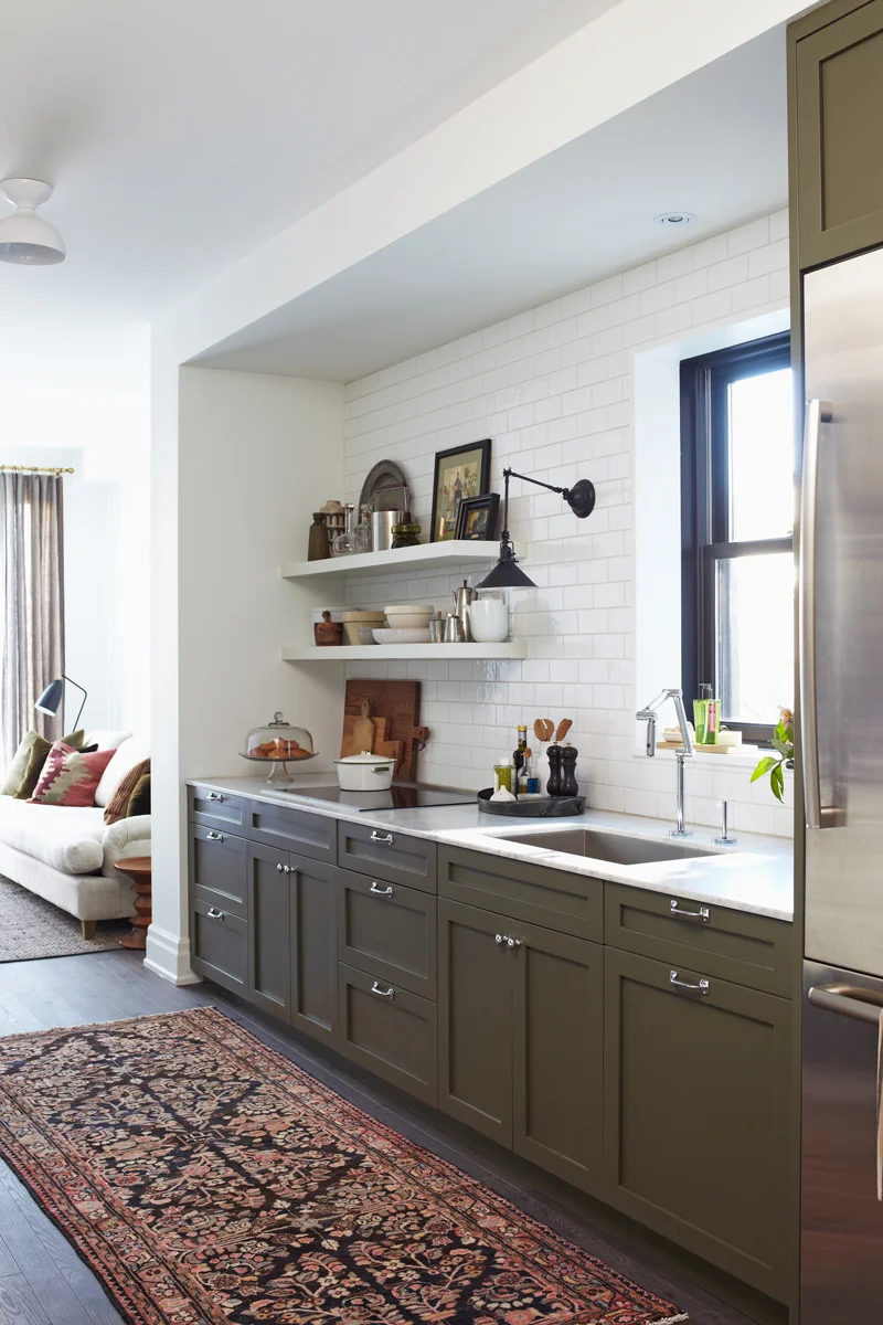 Rowhouse kitchen reno