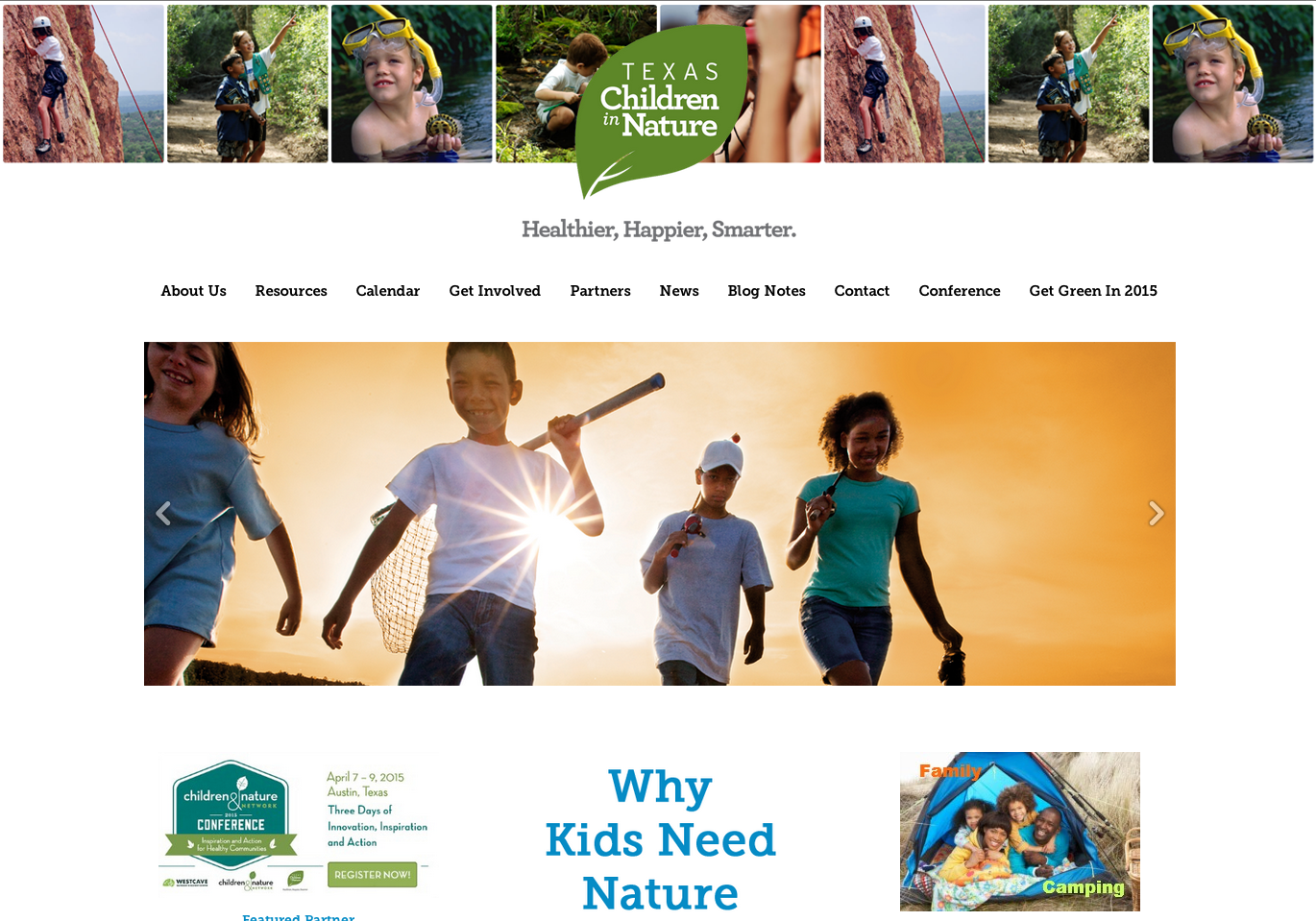 Texas Children in Nature
