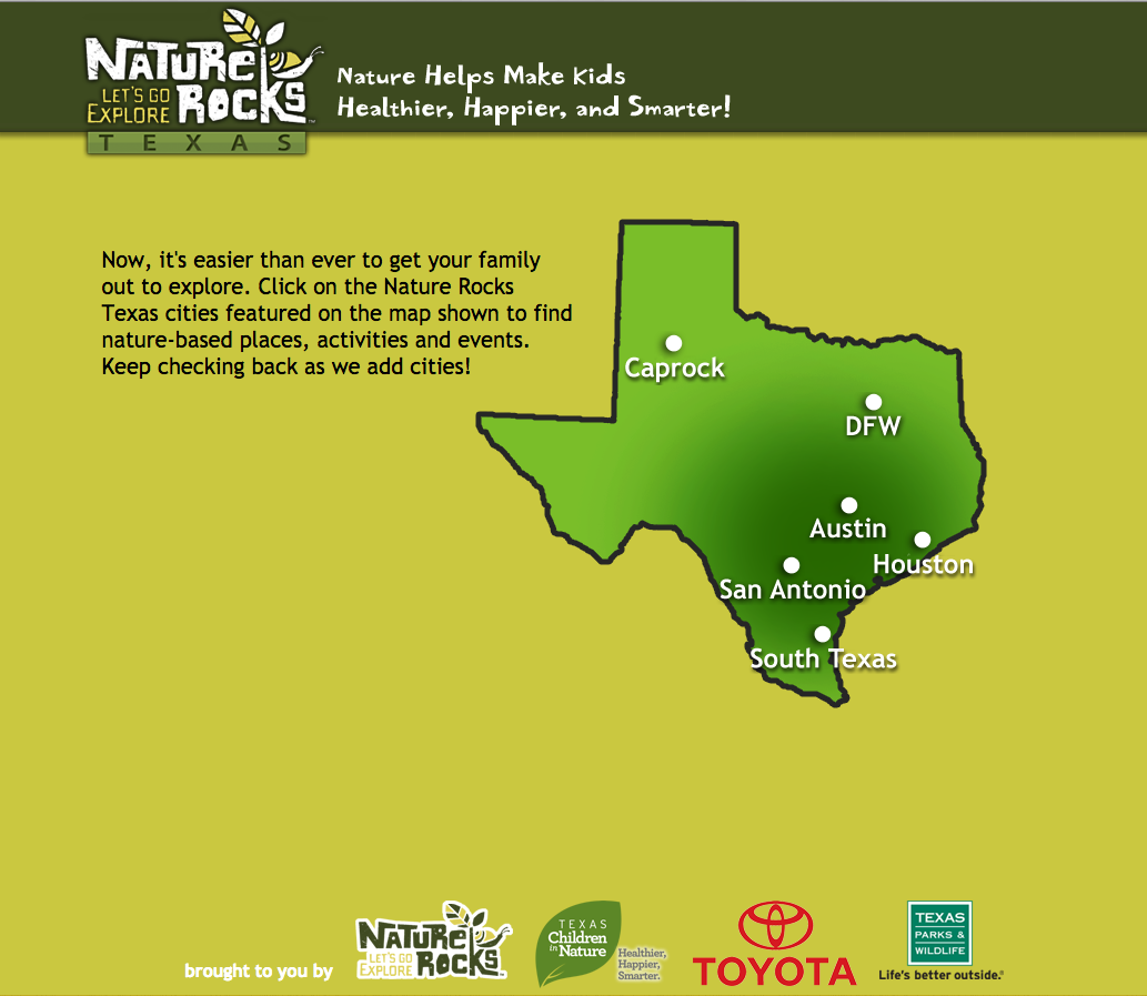 Nature Rocks Texas