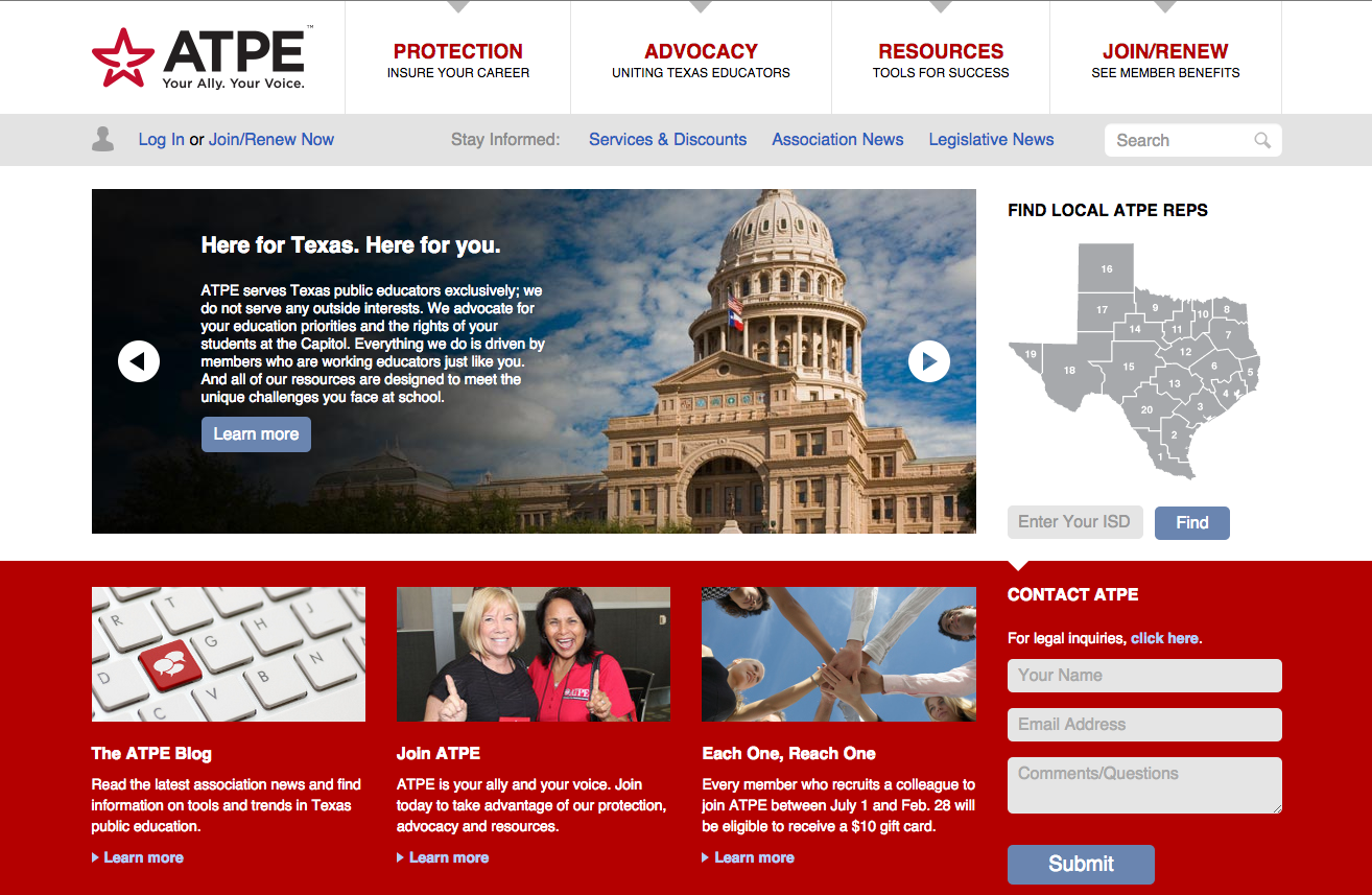 Association of Texas Professional Educators