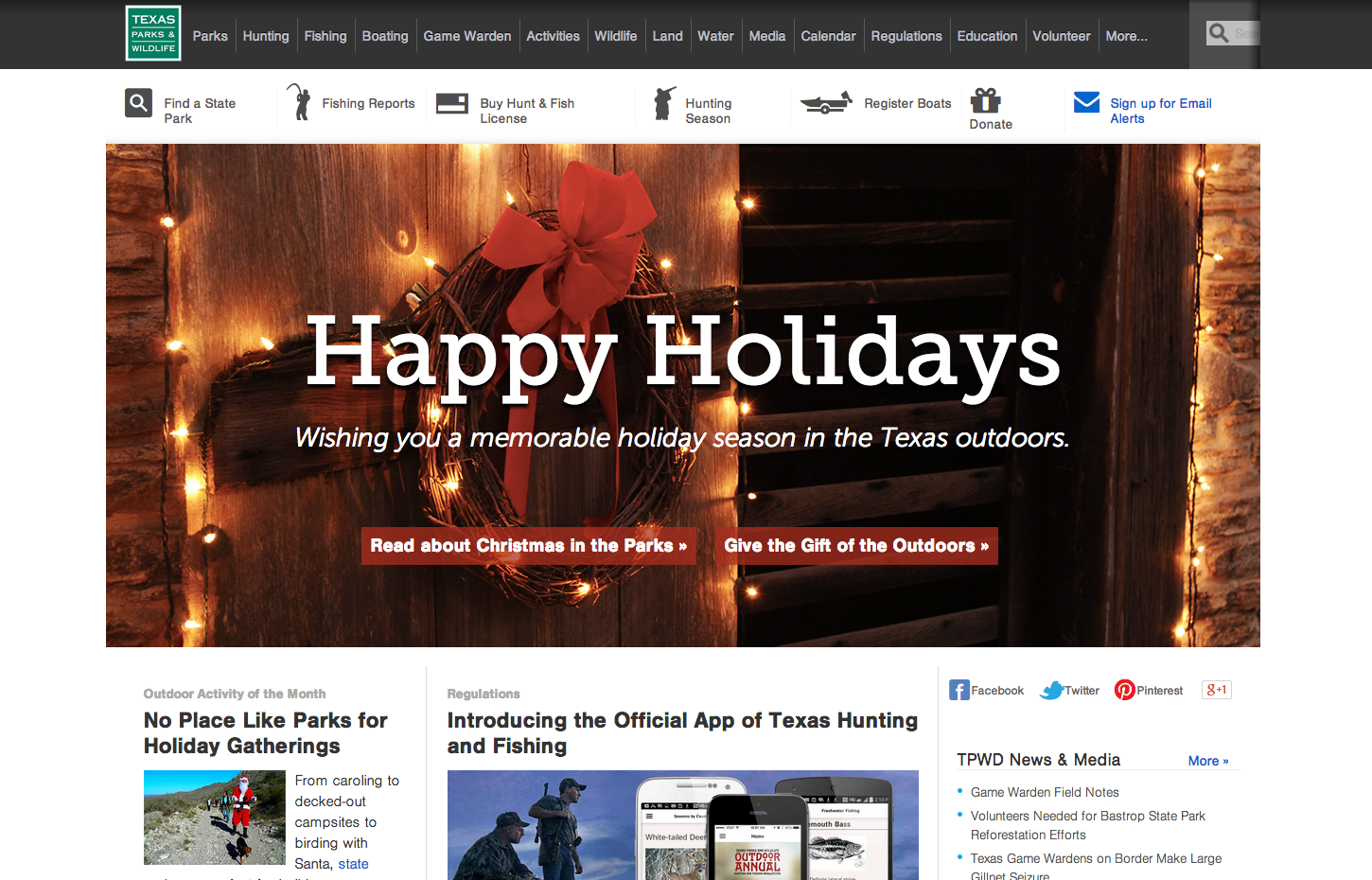 Texas Parks and Wildlife