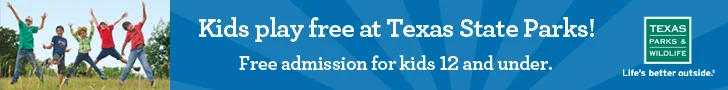 Kids Play Free at Texas State Parks