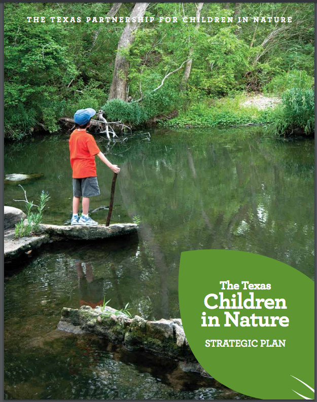 Texas Children in Nature Strategic Plan