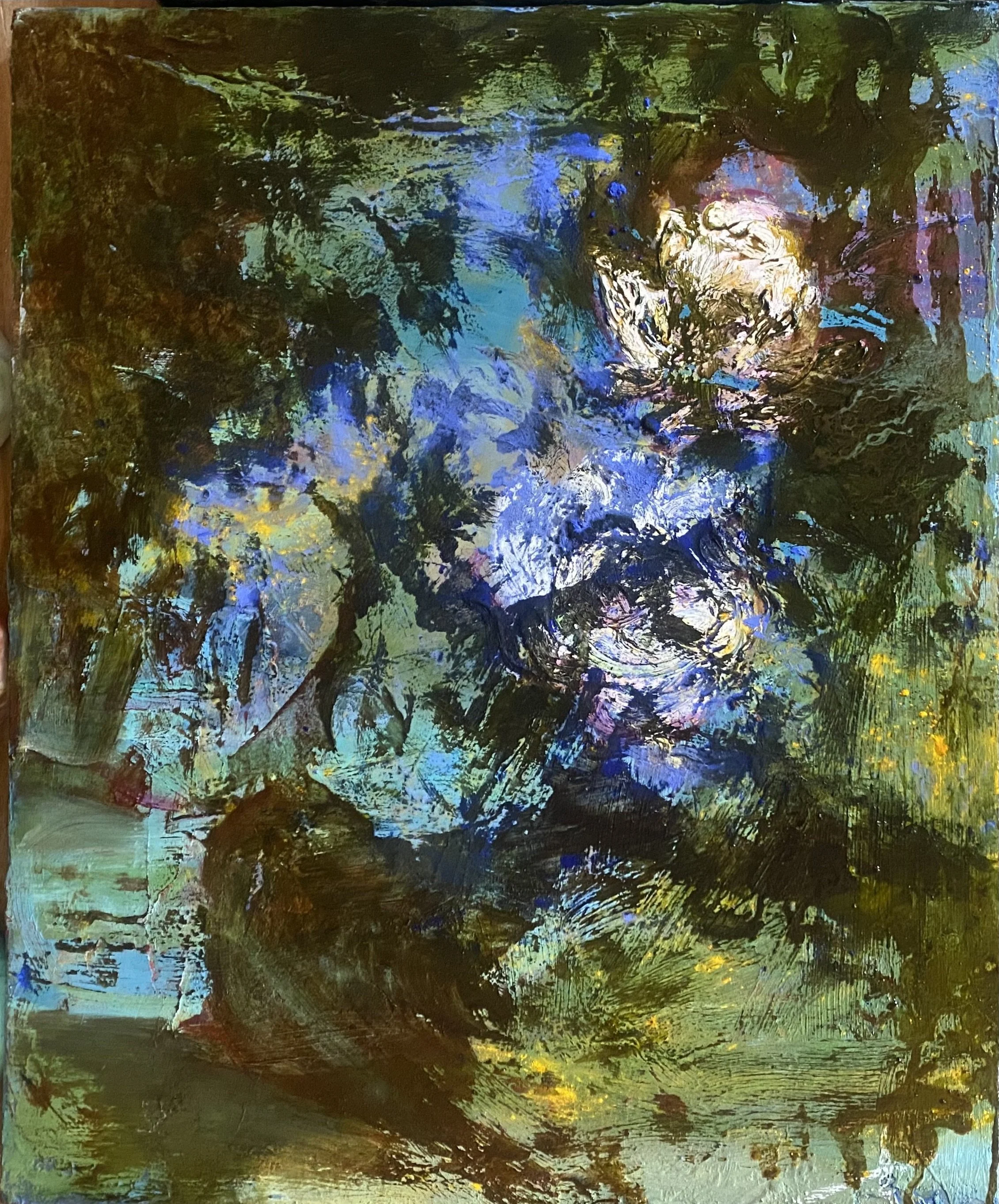 La barque, 2025, huile sur toile, 40x30cm.jpg
