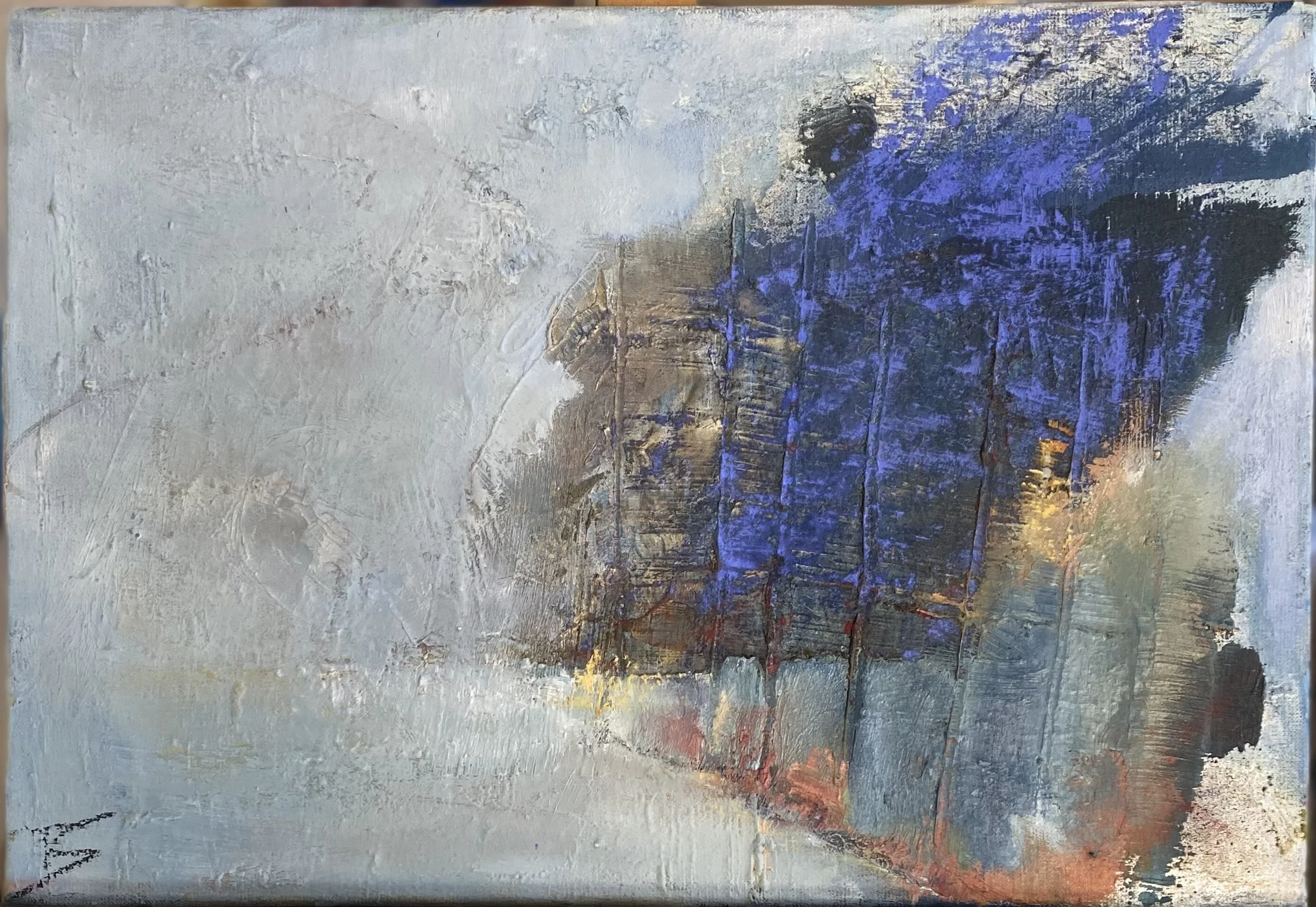 L'arbre lavande, huile sur toile, 202438x55cm.jpg