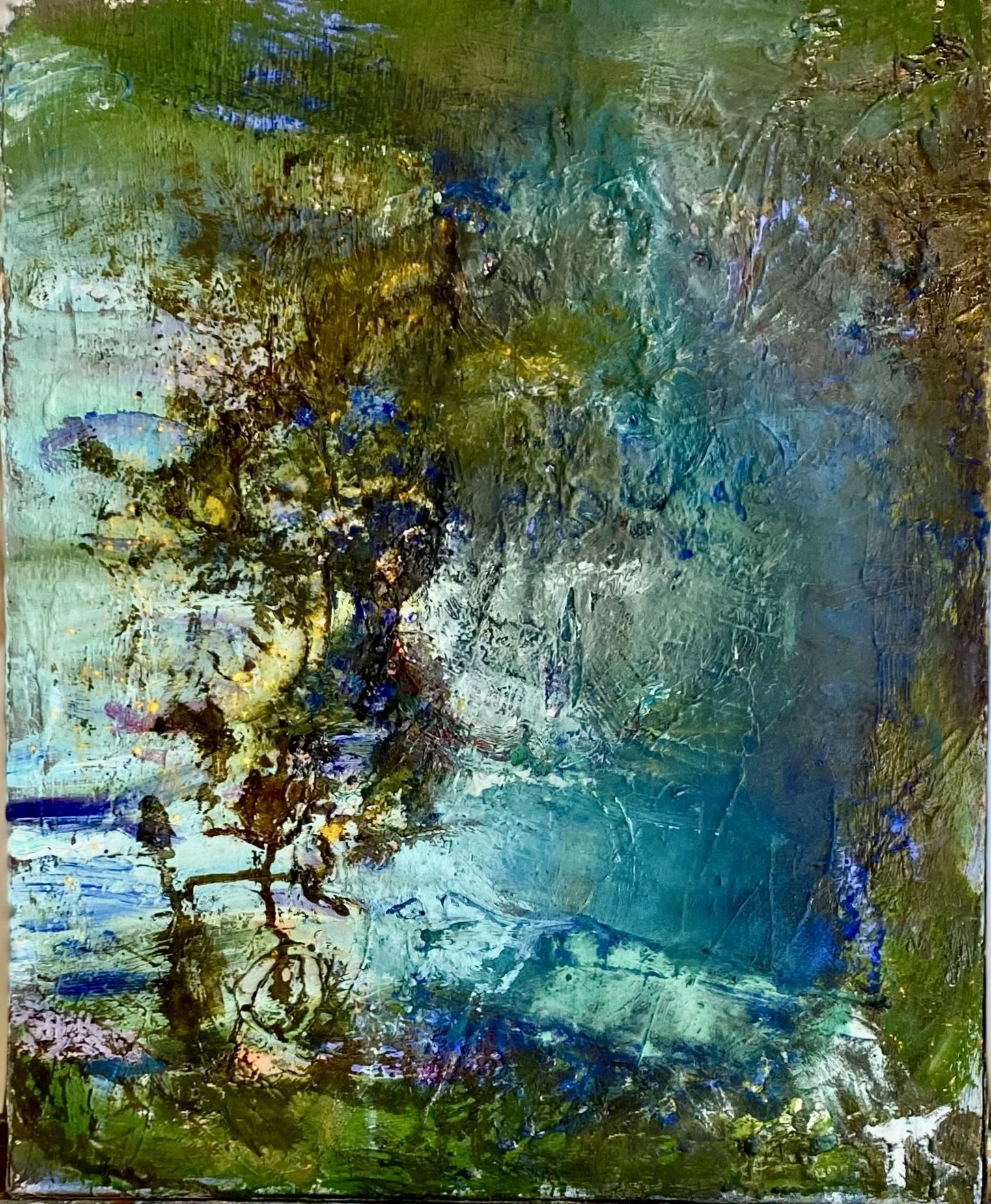 L'oiseau, 2025, huile sur toile, 40x30.jpeg