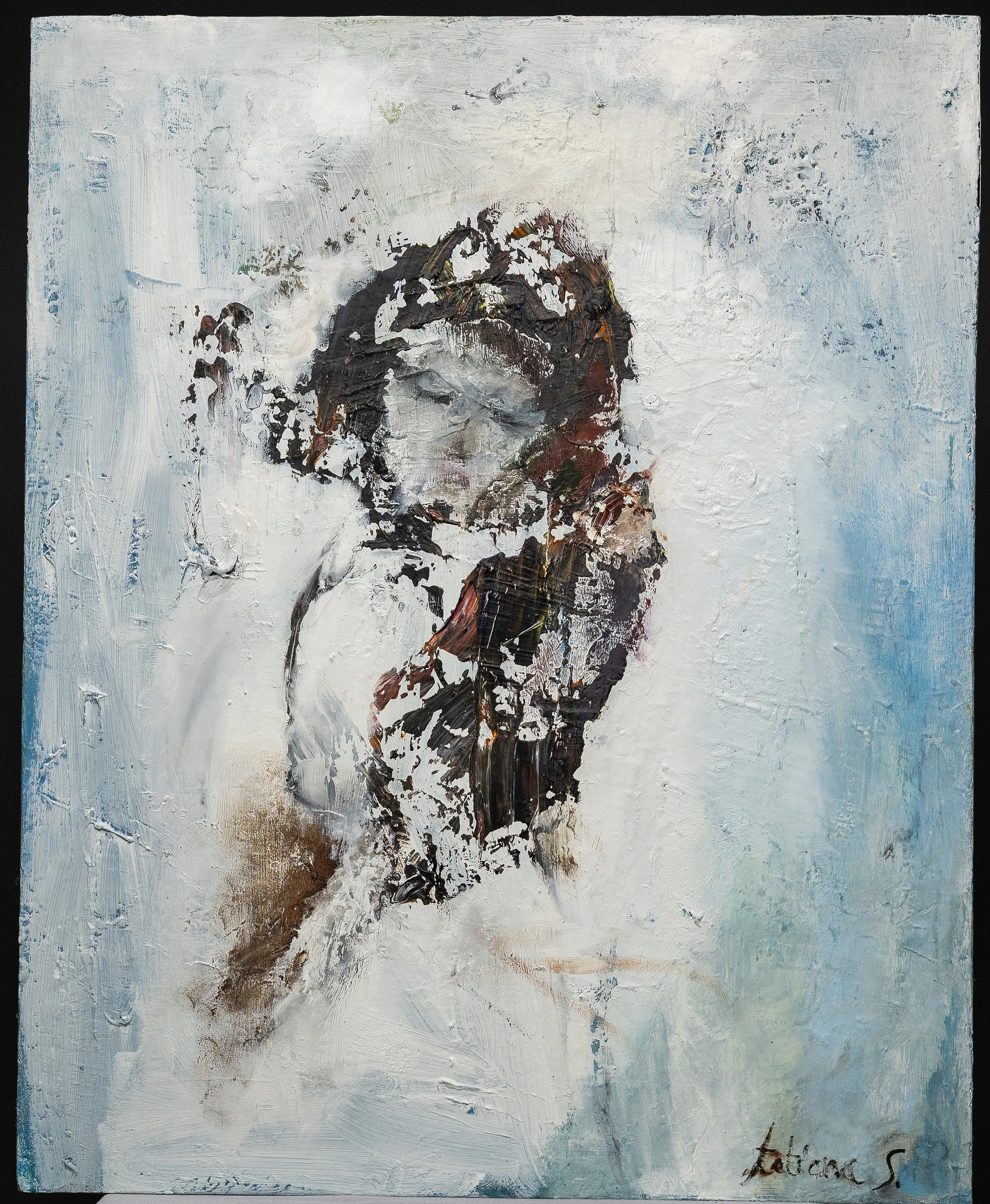 Femme au châle,