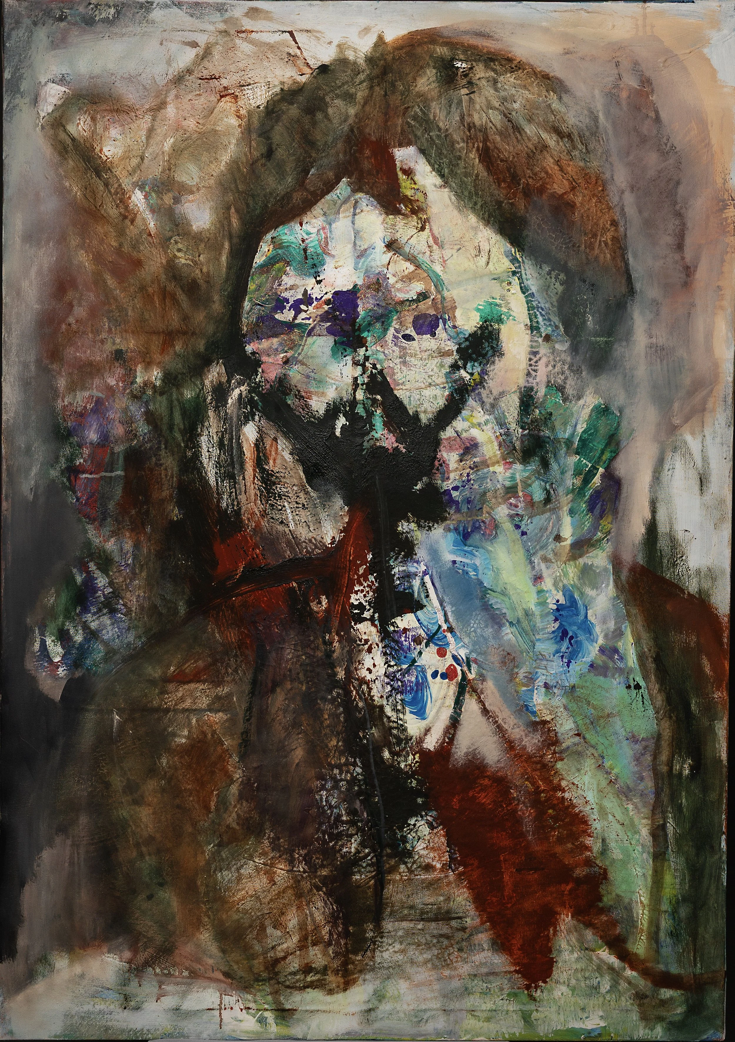 L'homme attablé