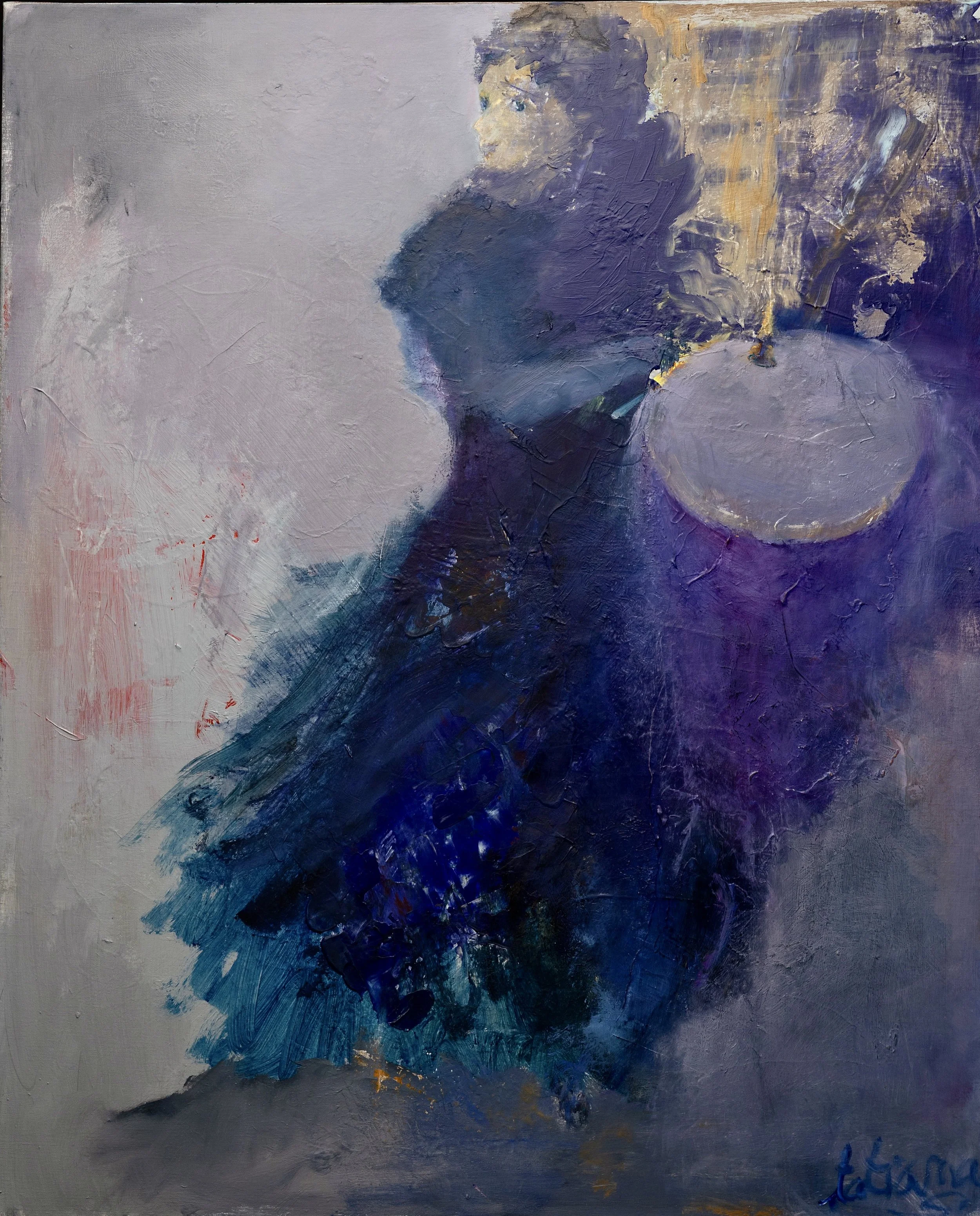 Femme à la bougie