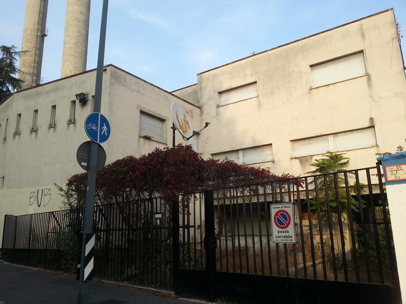 lo spazio di via Sant'Abbondio 10