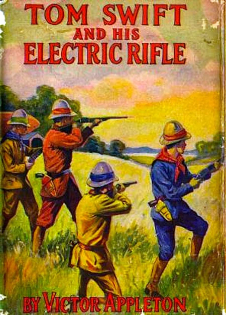 Taser&nbsp;è l'acronimo di Thomas A. Swift's Electronic Rifle e deriva da un personaggio dei fumetti degli anni '50