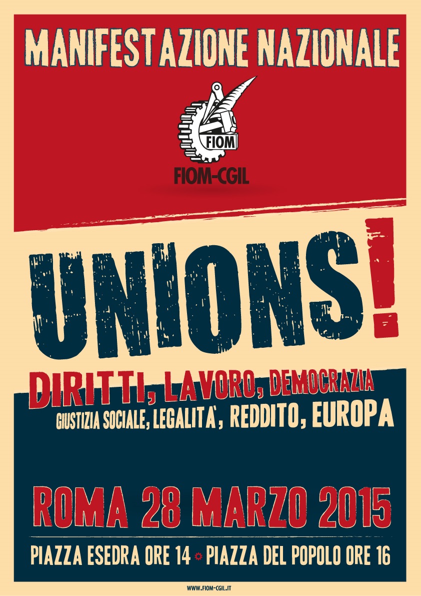 Per i pullman da Milano per la manifestazione del 28 chiama lo 0255025227 