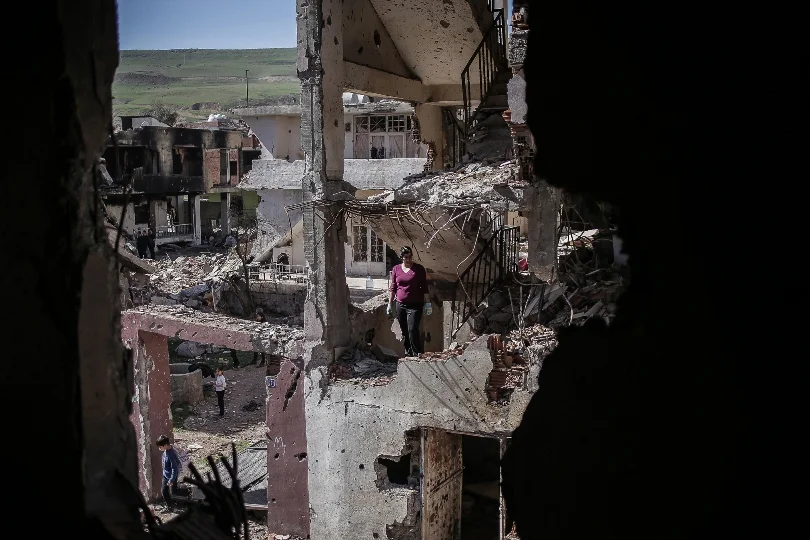 Cizre (Turchia), marzo 2016 (foto da Internazionale)