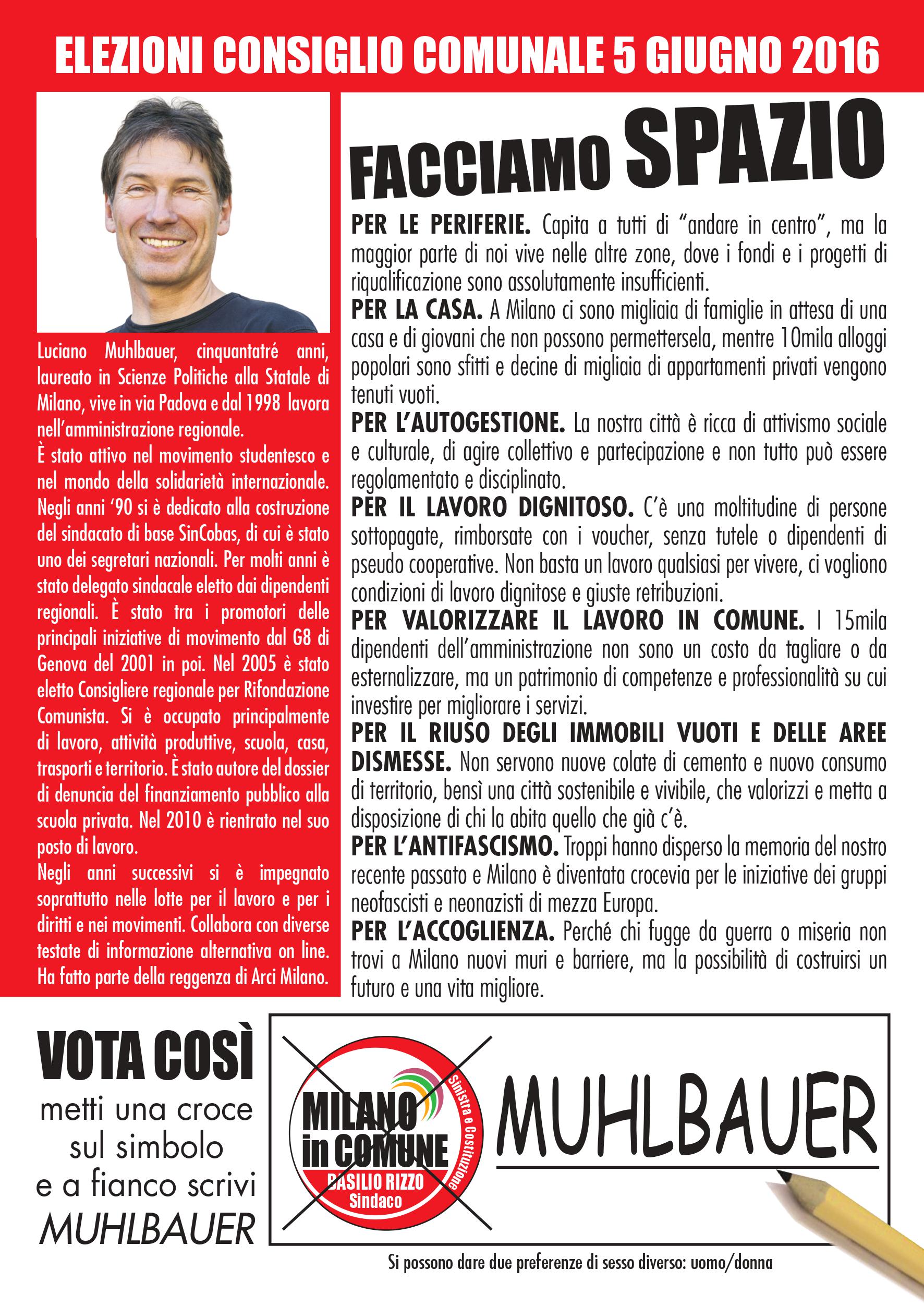 flyer A5 retro