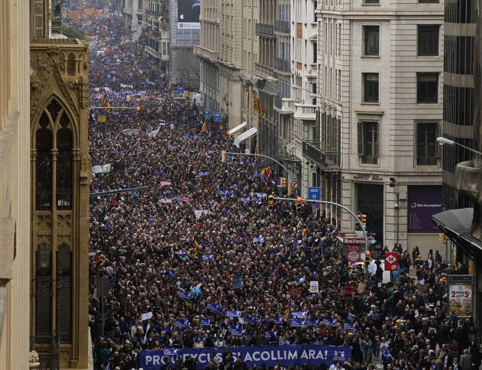 Barcellona, 18 febbraio 2017