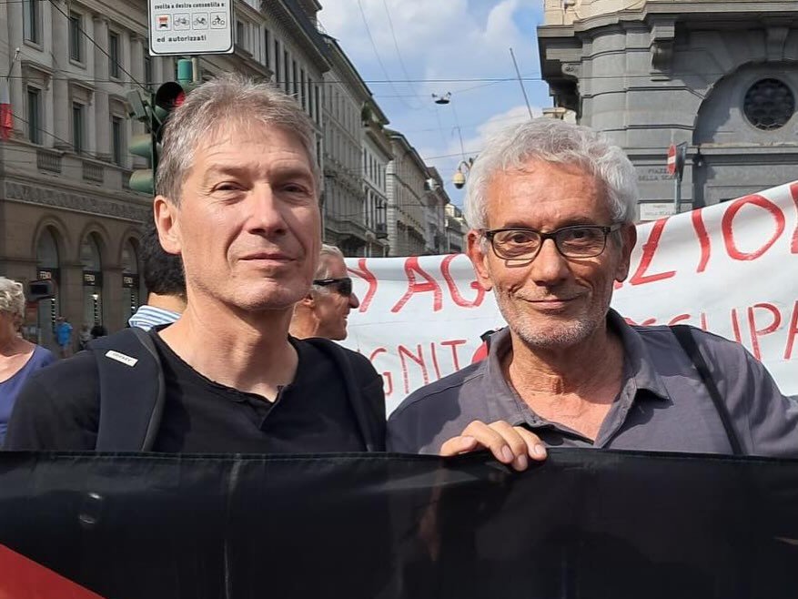 Anche se non abbiamo mai condiviso la militanza nella stessa realt&agrave;, alla fine le nostre strade si sono sempre incrociate, perch&eacute; in fondo i nostri cuori ci portavano sempre dalla stessa parte.
Ora la vita ha deciso che tu ti debba ferm