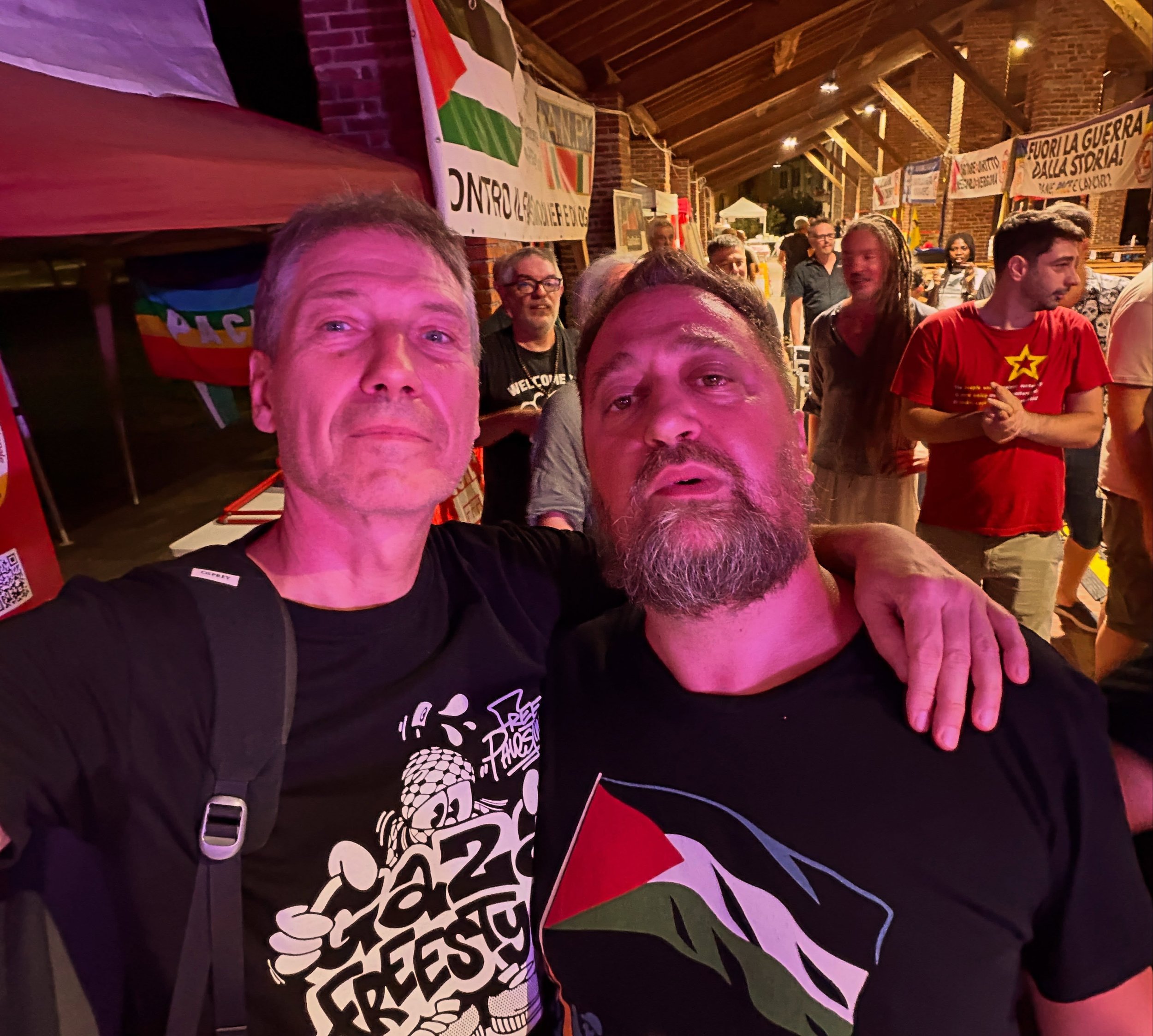 #compas #uniti #freepalestine #milano #napoli