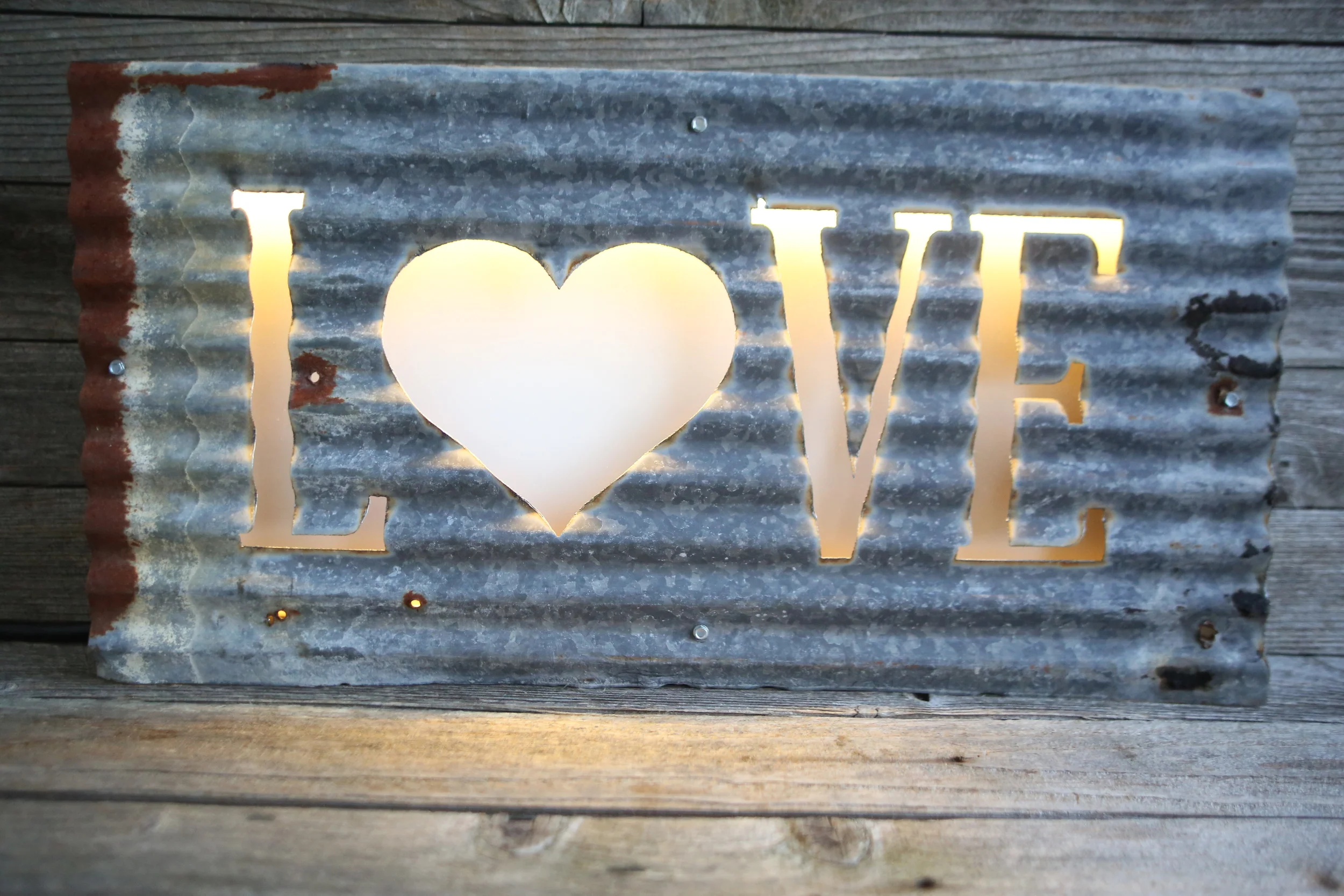 Love With Heart Lit.JPG