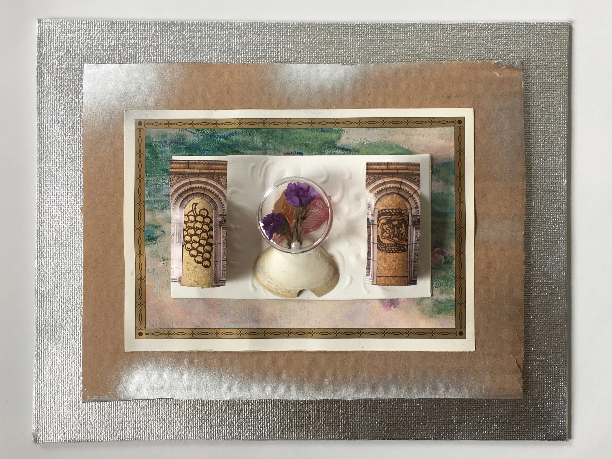 8" x 10", Mixed Media, 2020. 