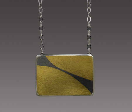 Encounter Necklace sterling silver, gold